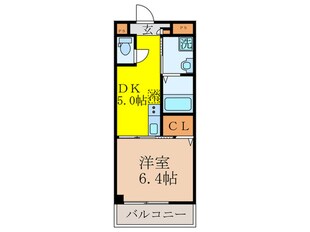 第10関根ﾏﾝｼｮﾝの物件間取画像